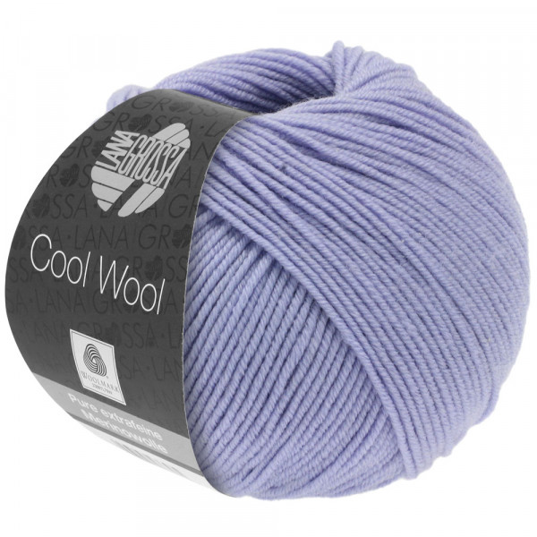 Lana Grossa Cool Wool 2000 2070 helles Flieder 50g