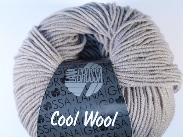 Lana Grossa Cool Wool 2000 - Grége 