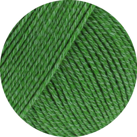 Lana Grossa Cotton Wool 019 Grün 50g