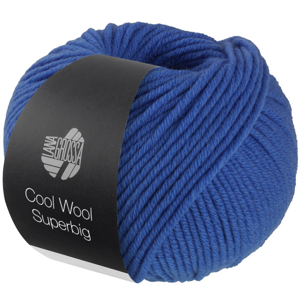 Lana Grossa Cool Wool Superbig 015 Blau 50g