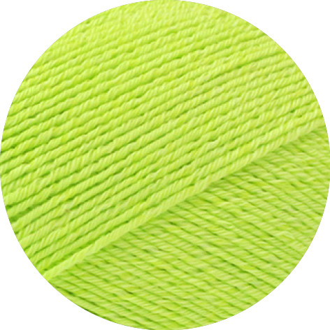 Lana Grossa Meilenweit 100 Cotone Vegano 002 Frühlingsgrün 100g