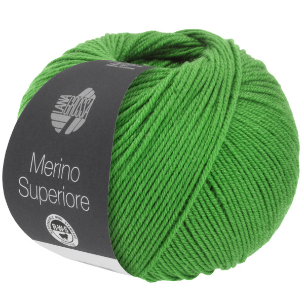 Lana Grossa Merino Superiore 050 Frühlingsgrün