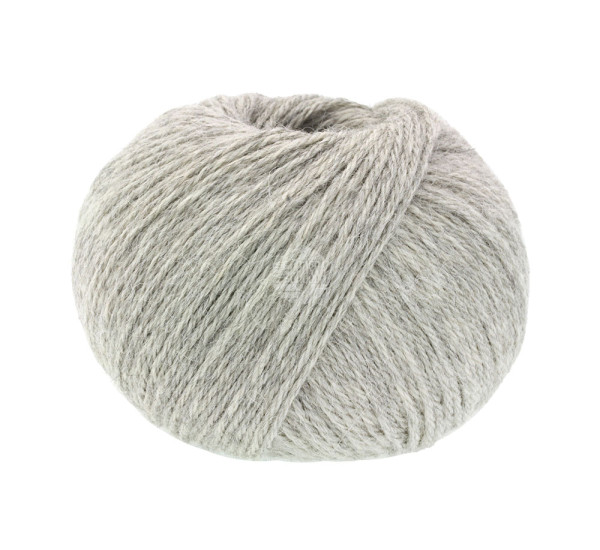 Lana Grossa Natural Alpaca Classico 102 Hellgrau