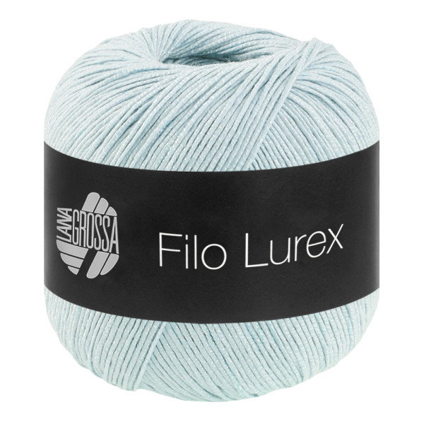 Lana Grossa Filo Lurex 009 Eisblau 50g