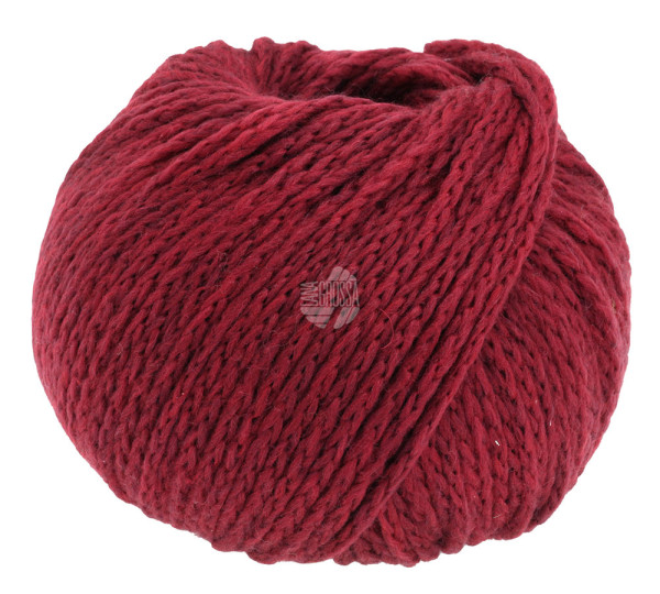 Lana Grossa Cool Merino Big 212 Weinrot 50g