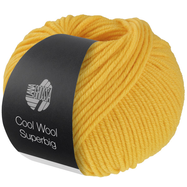 Lana Grossa Cool Wool Superbig 011 Gelb 50g