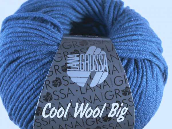 Lana Grossa Cool Wool Big - Kobaltblau