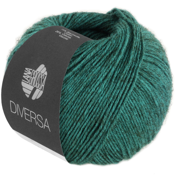 Lana Grossa Diversa 018 Opalgrün 50g