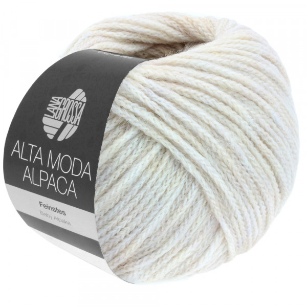 Lana Grossa Alta Moda Alpaca 072 Natur 50g