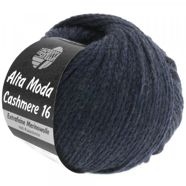 Lana Grossa Alta Moda Cashmere 16 011 Nachtblau 50g