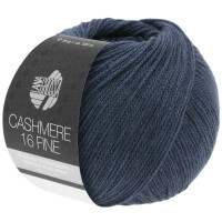 Lana Grossa Cashmere 16 Fine 039 Dunkles Rauchblau 50g Lana Grossa Cashmere 16 Fine 039 Dunkles Rauchblau 50g