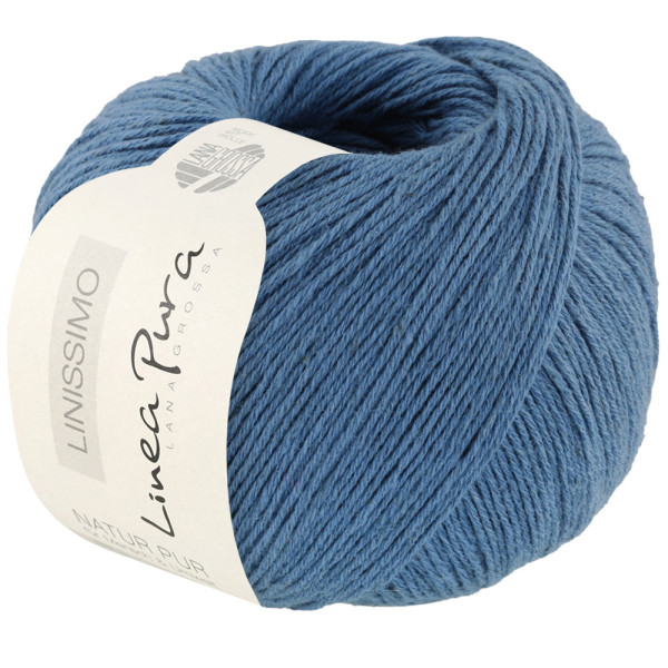 Lana Grossa Linissimo 012 Blau 50g