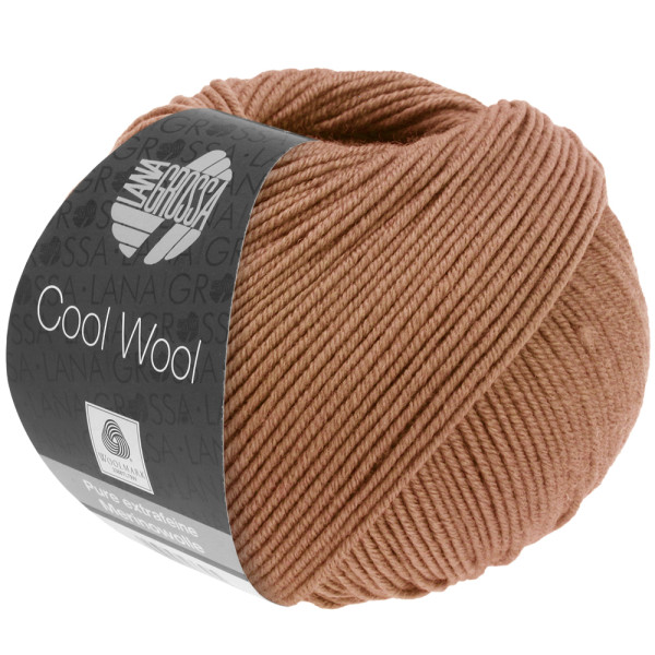 Lana Grossa Cool Wool 2000 2094 Helles Terracotta 50g