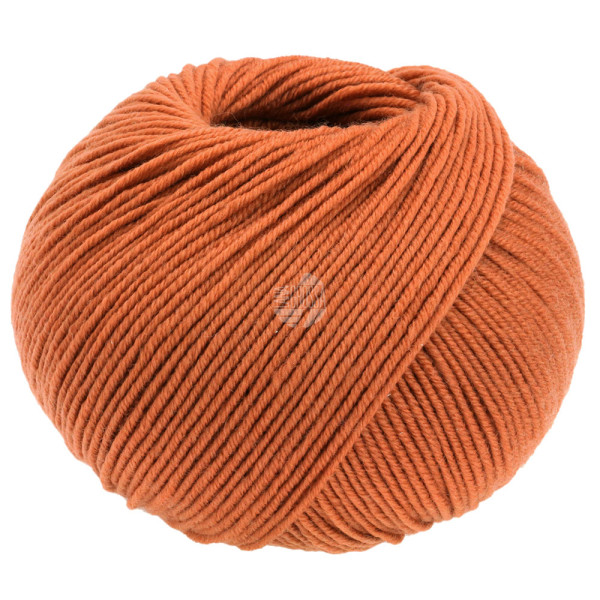Lana Grossa Cool Wool 2116 Orangebraun