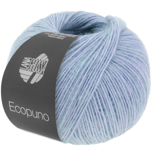 Lana Grossa Ecopuno 207 Pastellblau 50g