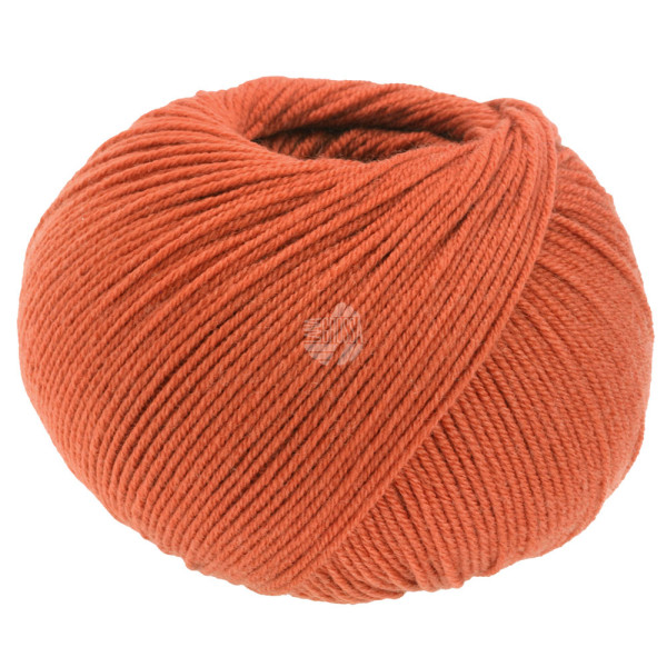 Lana Grossa Merino Superiore 011 Terrakotta 50g