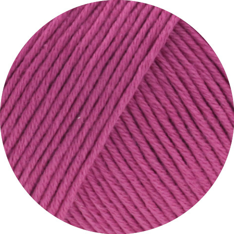 Lana Grossa Landlust Baumwolle Gots 018 Fuchsia 50g