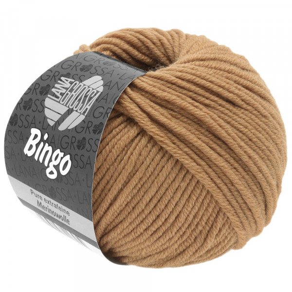 Lana Grossa Bingo 724 Camel 50g