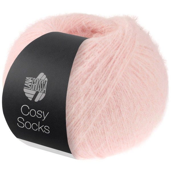 Lana Grossa Cosy Socks 001 Rosa 100g