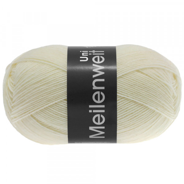 Lana Grossa Meilenweit 100 1113 Natur 100g