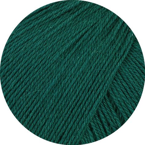 Lana Grossa Cool Wool Lace 042 Dunkelgrün 50g