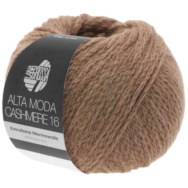 Lana Grossa Alta Moda Cashmere 16 048 Hellbraun 