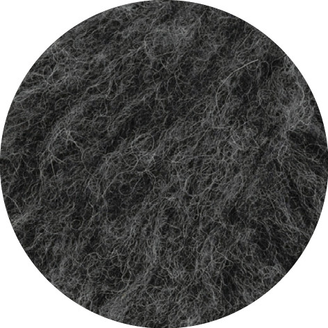 Lana Grossa Alpaca Air II 011 Anthrazit 50g