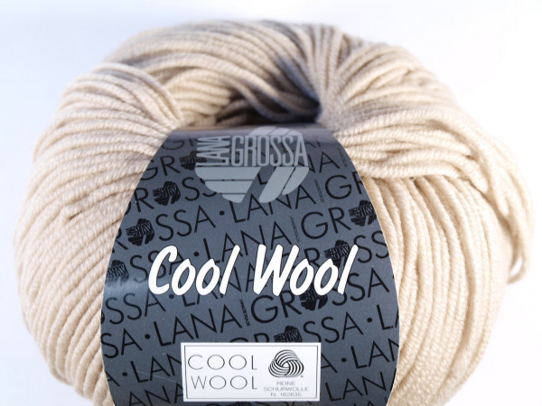 Lana Grossa Cool Wool 2000 - Beige