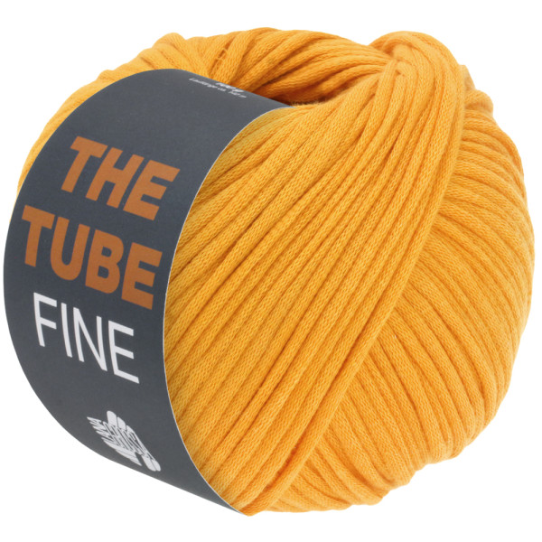 Lana Grossa The Tube Fine 117 Gelb 100g