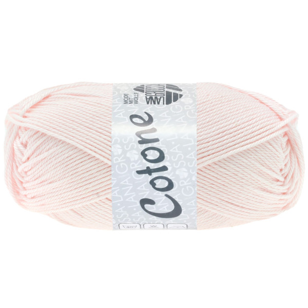 Lana Grossa Cotone 099 Zartrosa