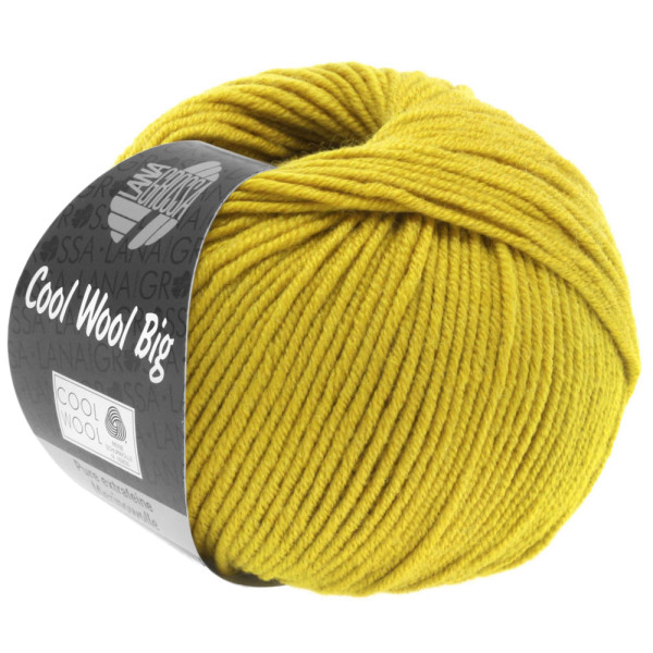Lana Grossa Cool Wool Big - Senf