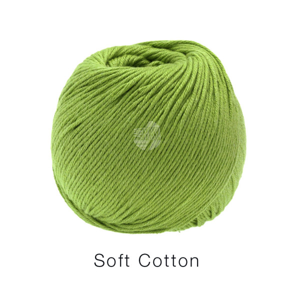Lana Grossa Soft Cotton 030 Frühlingsgrün 