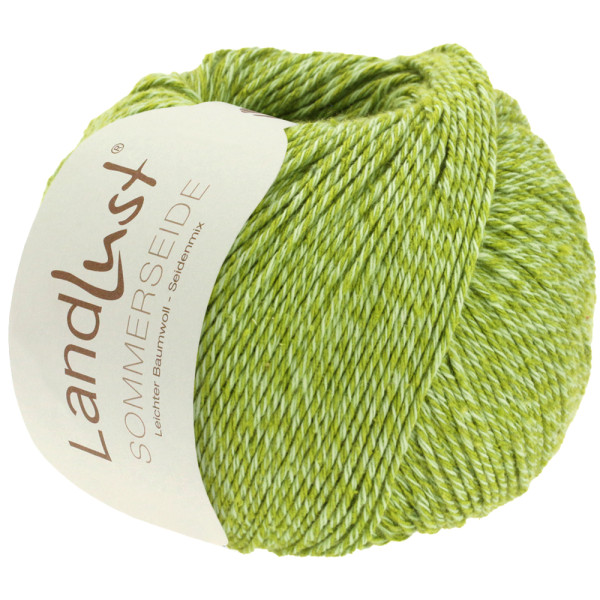 Lana Grossa Landlust Sommerseide 050 Limette 50g