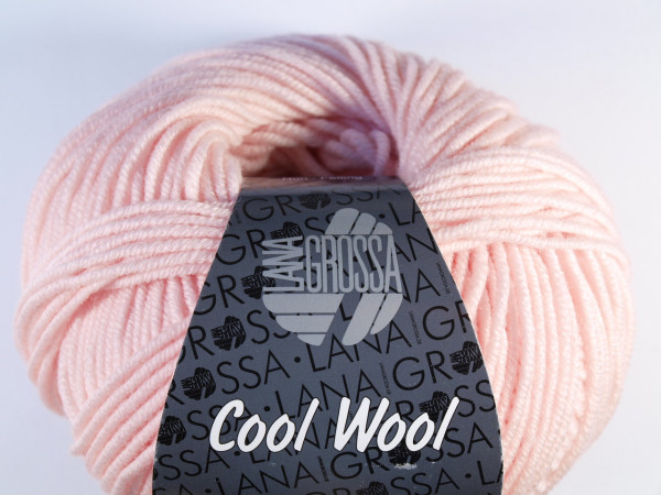 Lana Grossa Cool Wool 2000 - Puderrosa