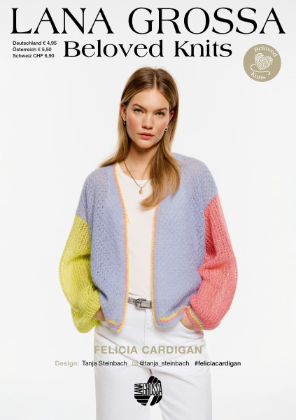 Anleitung Felicia Setasuri Cardigan