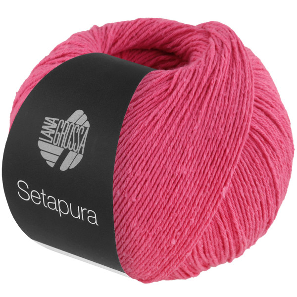 Lana Grossa Setapura 008 Pink 50g