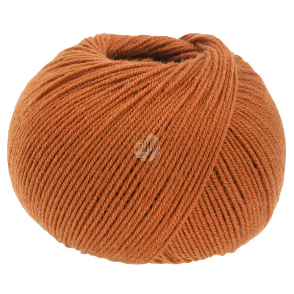 Lana Grossa Merino Superiore 012 Rotbraun 50g