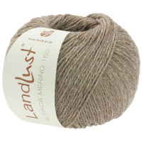Lana Grossa Landlust Alpaka Merino 160 404 Taupe Lana Grossa Landlust Alpaka Merino 160 404 Taupe