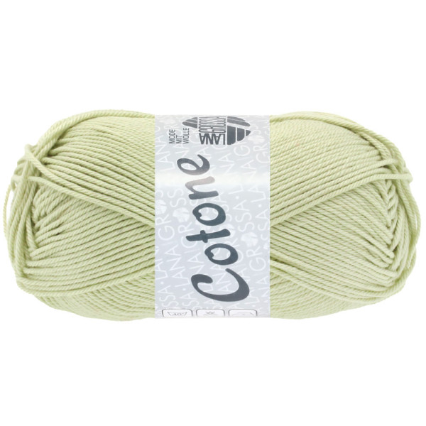 Lana Grossa Cotone 128 Anisgrün 50g