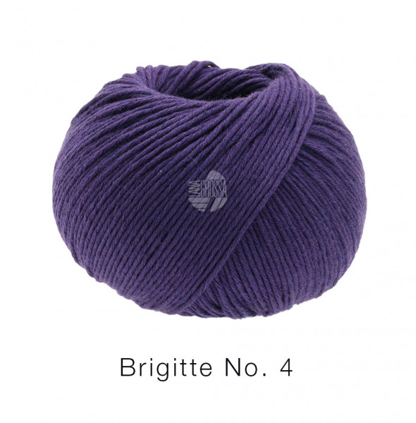 Lana Grossa Brigitte No.4 025 Dunkelviolett 50g