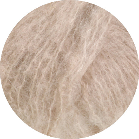 Lana Grossa Mohair Moda 011 Beige 50g