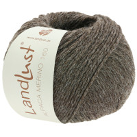Lana Grossa Landlust Alpaka Merino 160 405 Graubraun  Lana Grossa Landlust Alpaka Merino 160 405 Graubraun