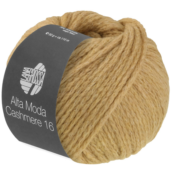 Lana Grossa Alta Moda Cashmere 16 081 Camel 50g
