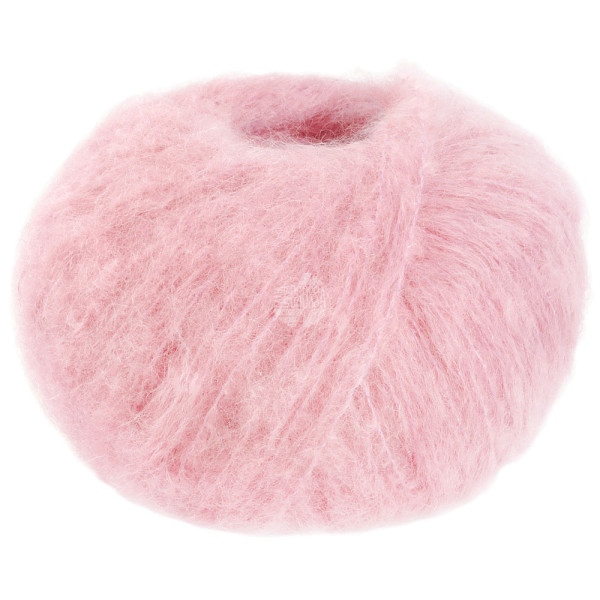 Lana Grossa Mohair Moda 028 Rosa 50g
