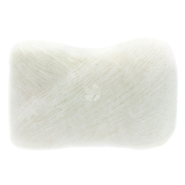 Lana Grossa Setasuri 001 Weiß 25g