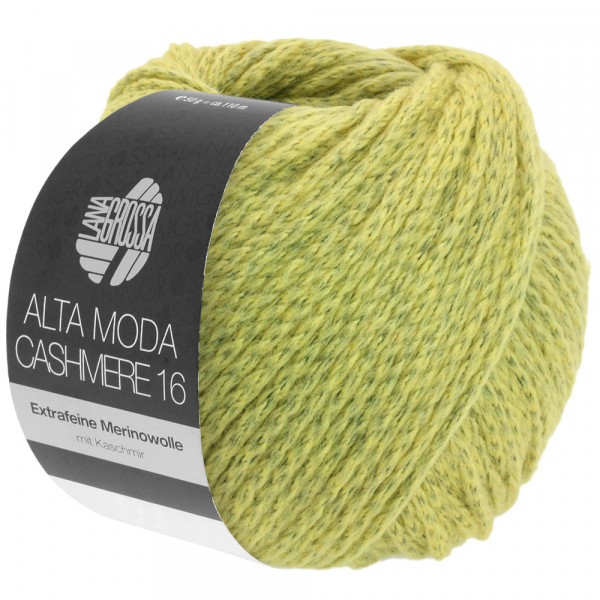 Lana Grossa Alta Moda Cashmere 16 044 Kanariengelb 50g