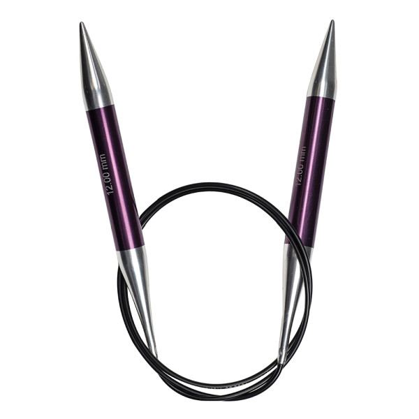 Lana Grossa Rundstricknadel Rainbow 60cm / 12mm