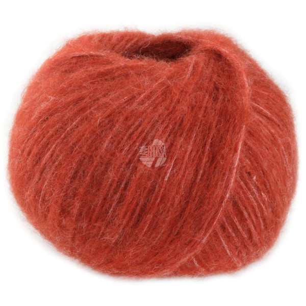 Lana Grossa Alpaca Air II 019 Rostrot 50g