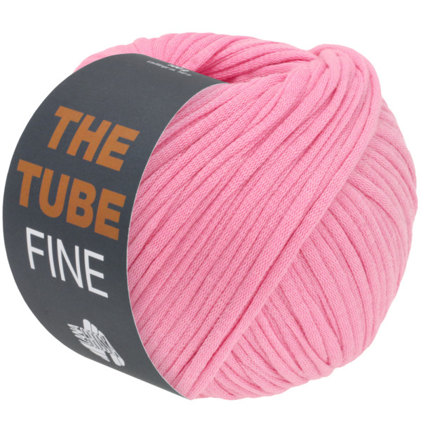 Lana Grossa The Tube Fine 123 Rosa 100g