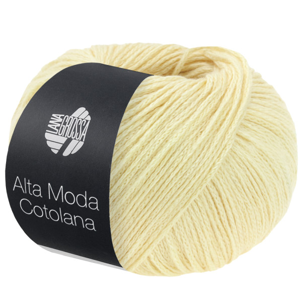 Lana Grossa Alta Moda Cotolana 068 Zartgelb 50g